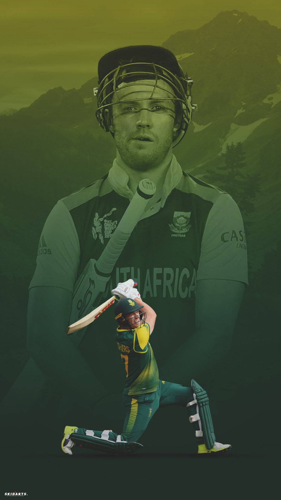 Ab De Villiers Rcb Wallpaper
