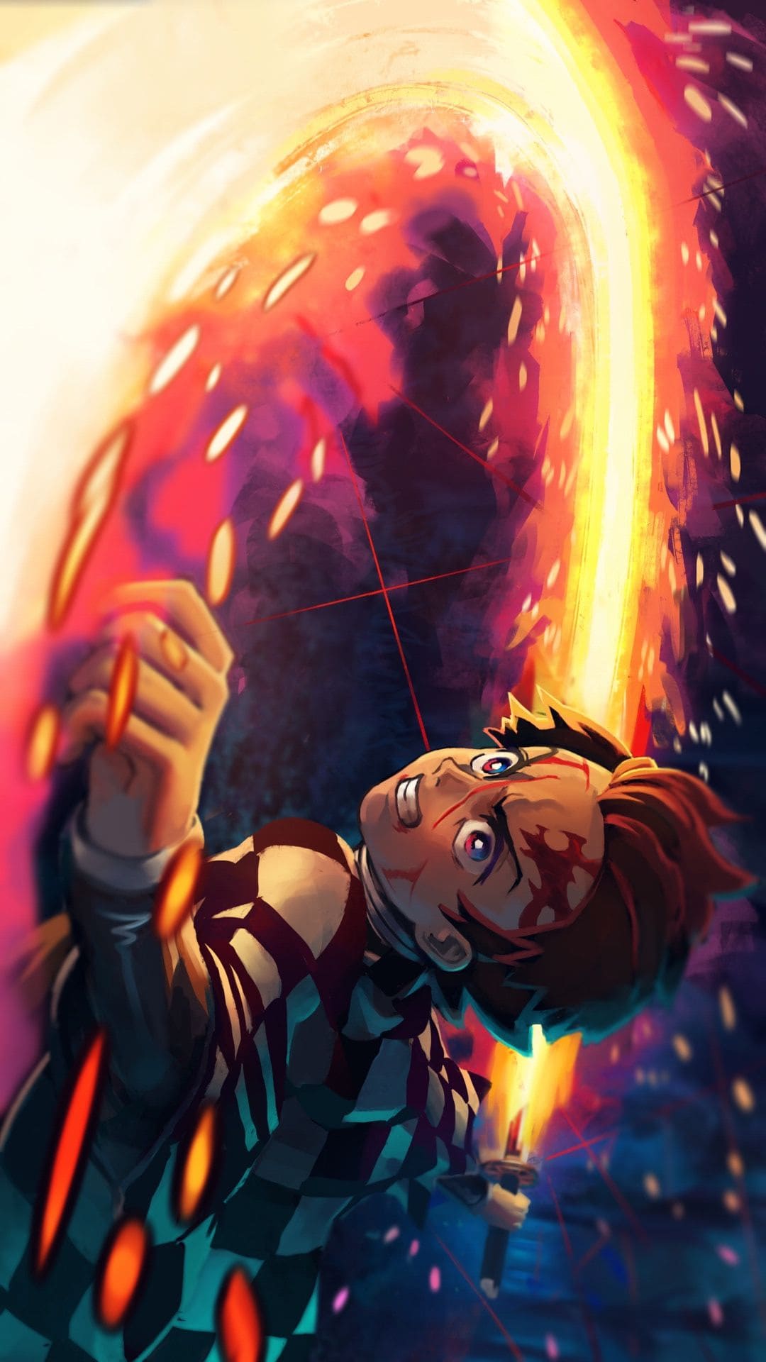 Tanjiro Kamado Wallpaper