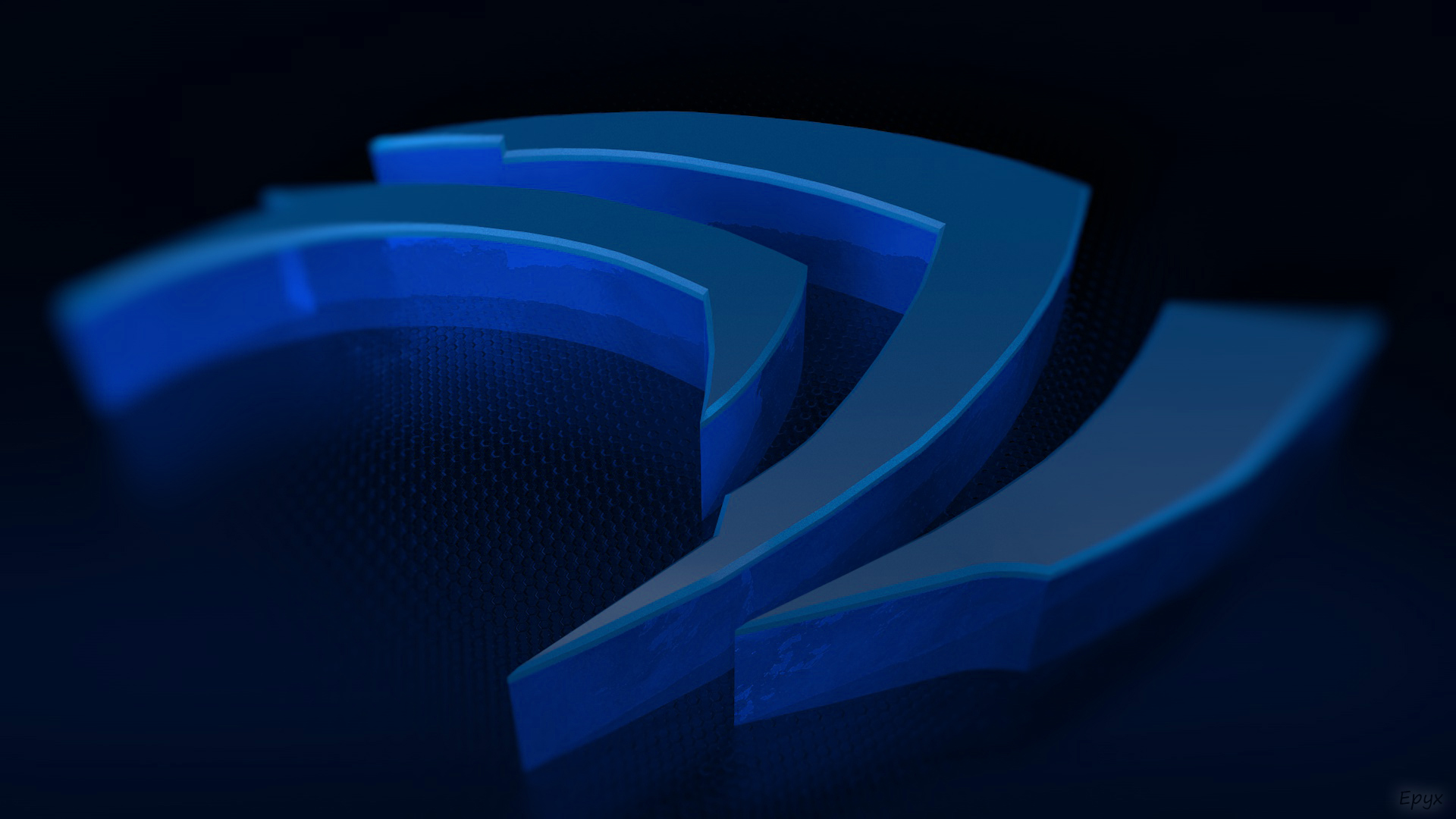 The Gallery For Gt Blue Nvidia Wallpaper HD