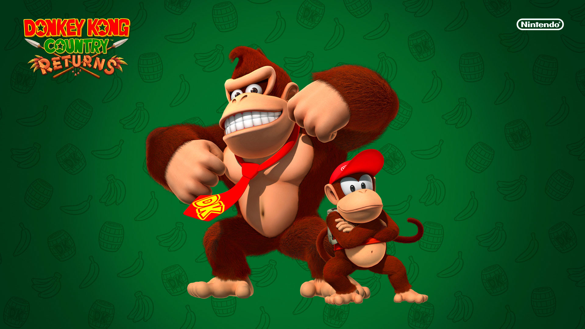 Donkey Kong Country Returns Wallpaper In HD