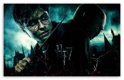 Harry Potter 7 HD wallpaper for Standard 43 54 Fullscreen UXGA XGA