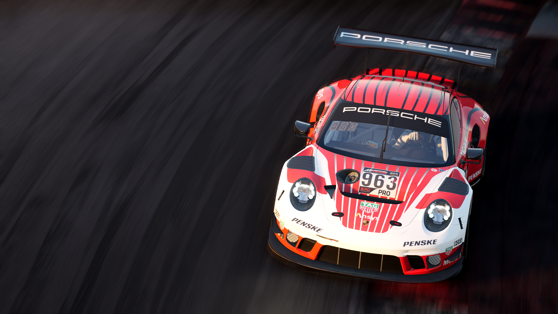 I recreated the Porsche 963 LMDh livery for ACC what do you think
