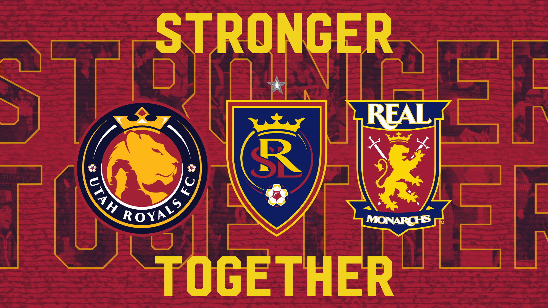 Real Salt Lake Announces Strongertogether Campaign For