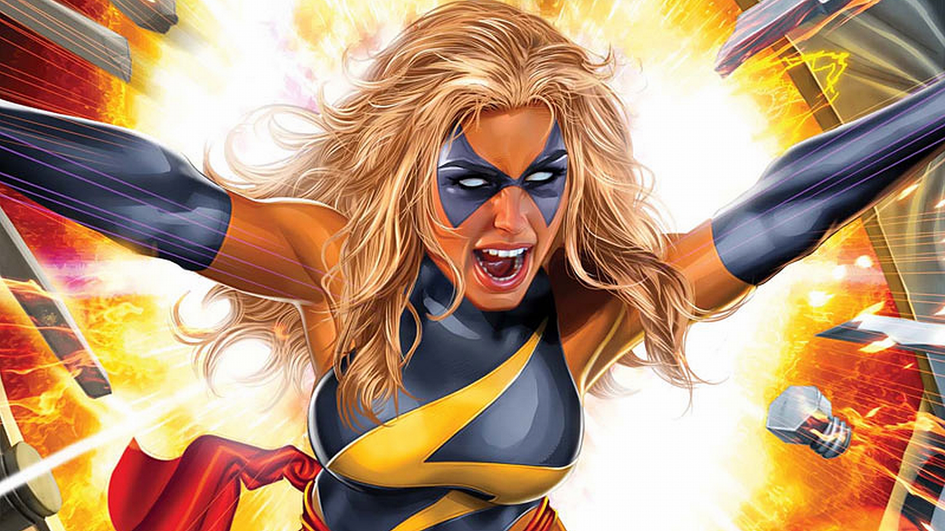 Ics Ms Marvel Wallpaper