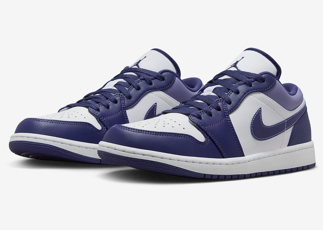 Air Jordan Low Sky J Purple Wallpaper