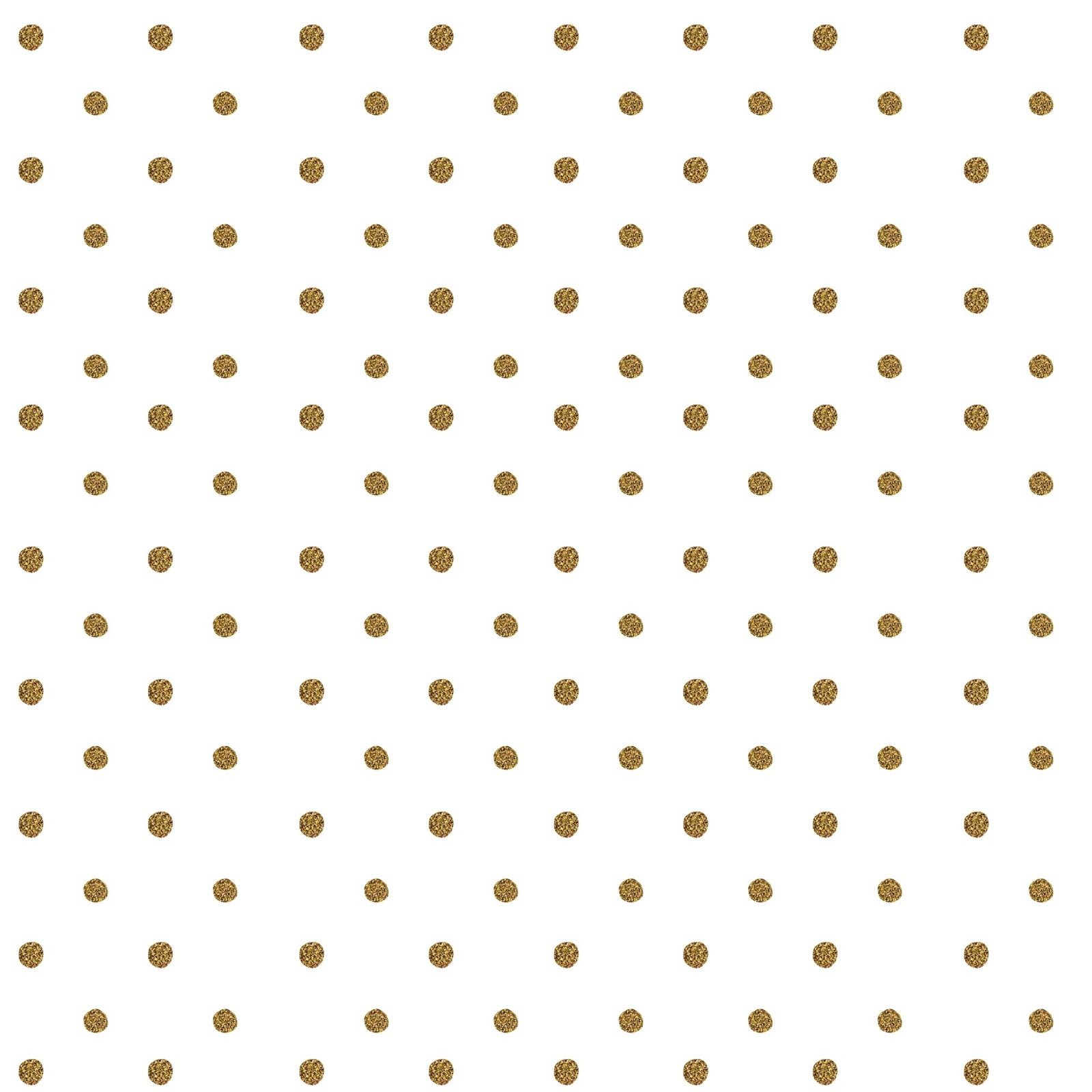 Girly Dots Wallpaper Top Background