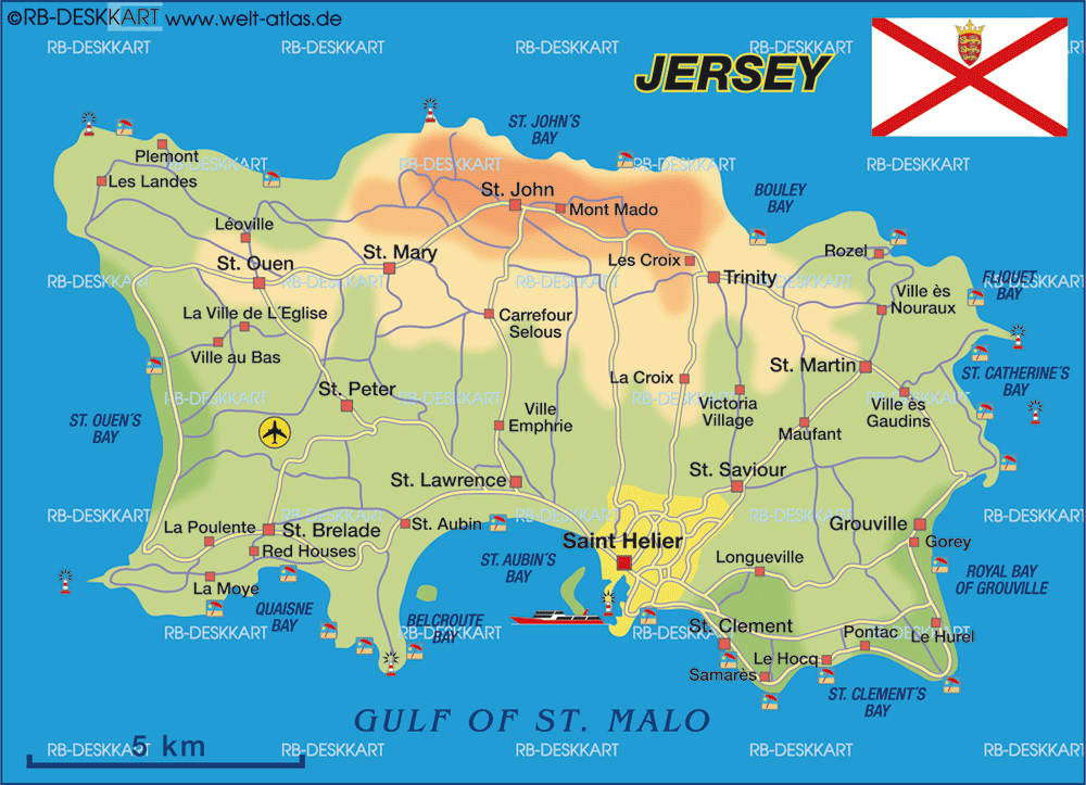Jersey World Map Wallpaper Awesome