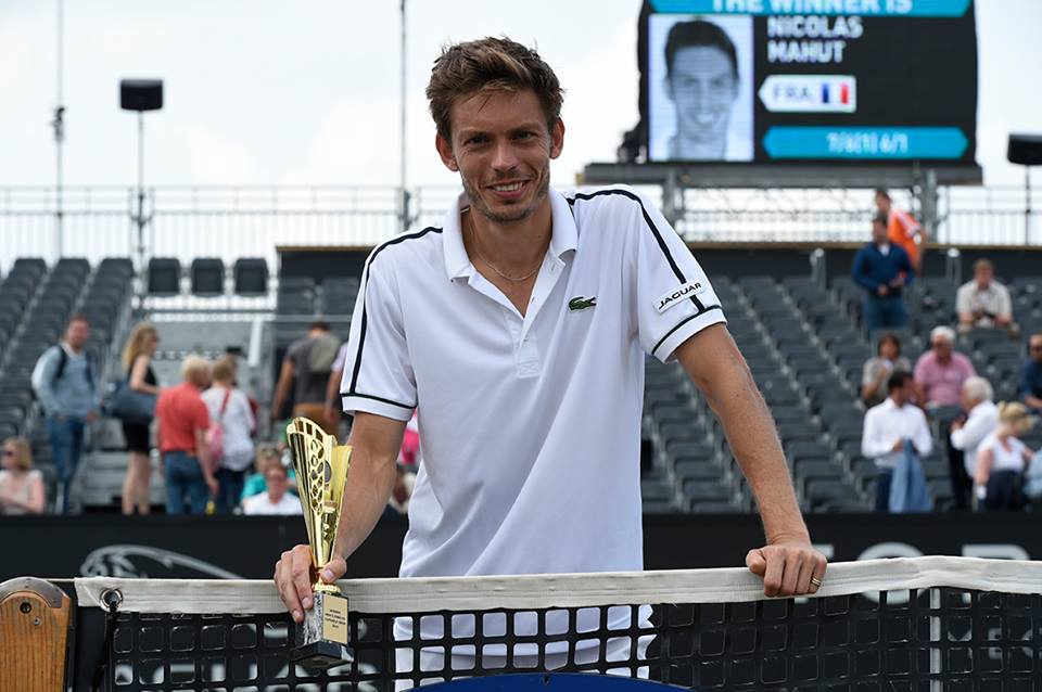 Nicolas Mahut Nuovo N Wallpaper