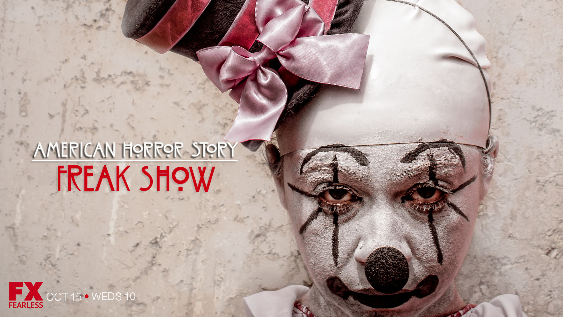 American Horror Story Freak Show Clown Wallpaper