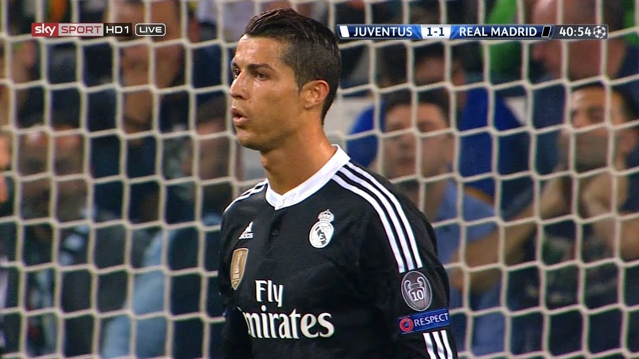 Cristiano Ronaldo Vs Juventus Away HD 1080i