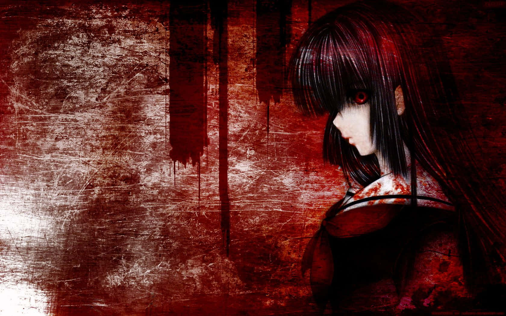Scary Anime Wallpaper