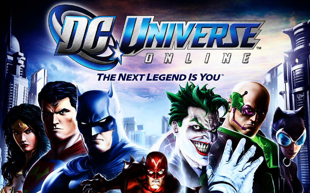 Dc Universe Online Is Now To Play And From The
