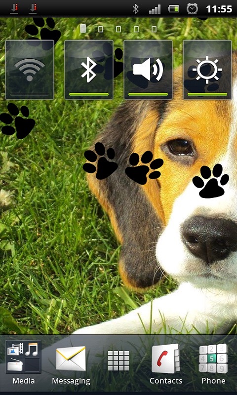 Beautiful Beagle Live Wallpaper For Your Android Phone