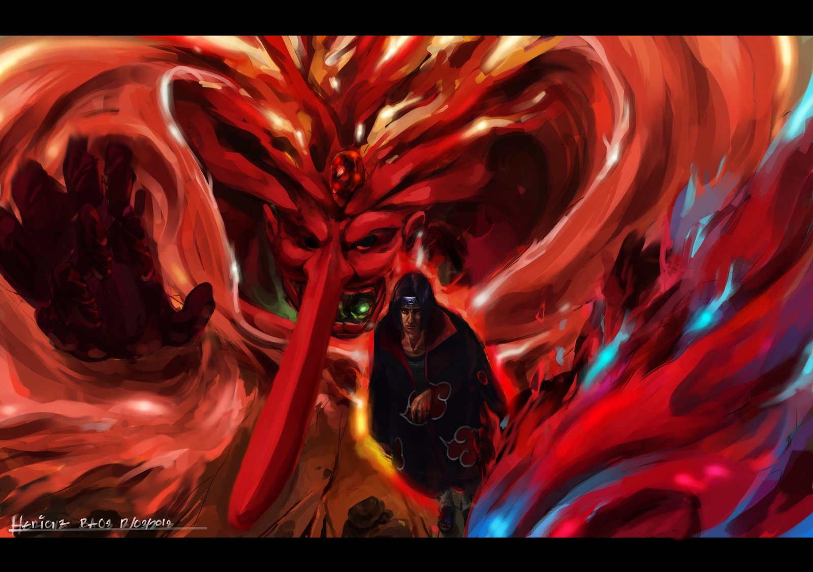 Ba03 March Itachi And Susano By Herionz