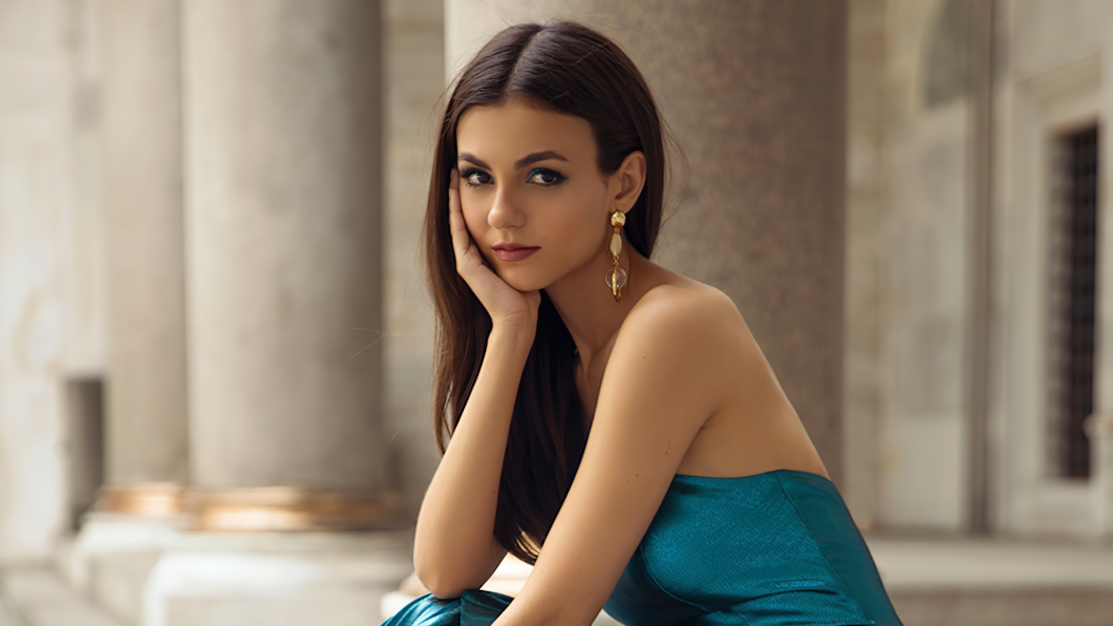 4k Victoria Justice Actress HD Wallpaper Image