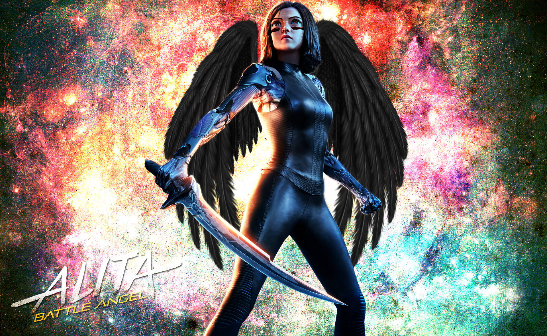 Alita Battle Angel Wallpaper