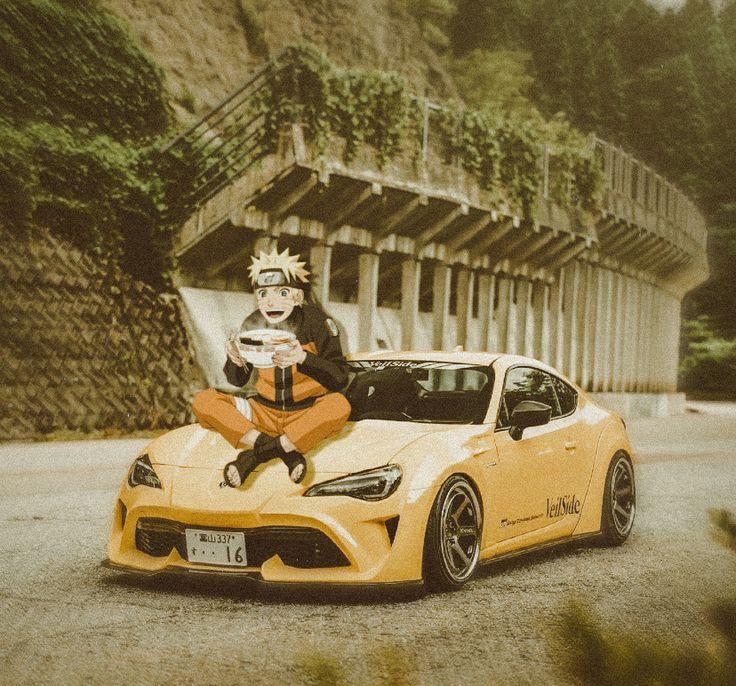 Naruto X Veilside Gt86 Jdm Wallpaper Street Racing Cars