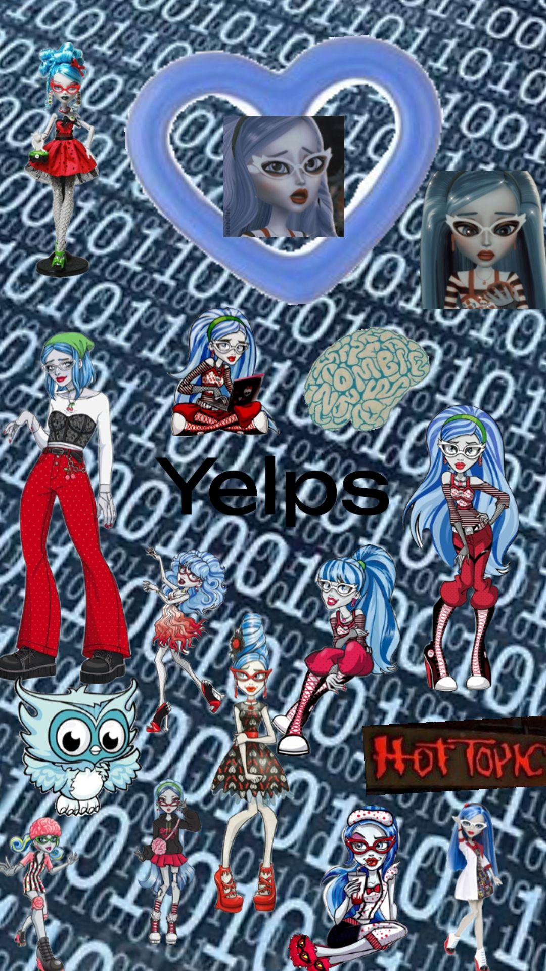 Check Out Lolarose65 S Shuffles Ghoulia Yelps Mood Board For A