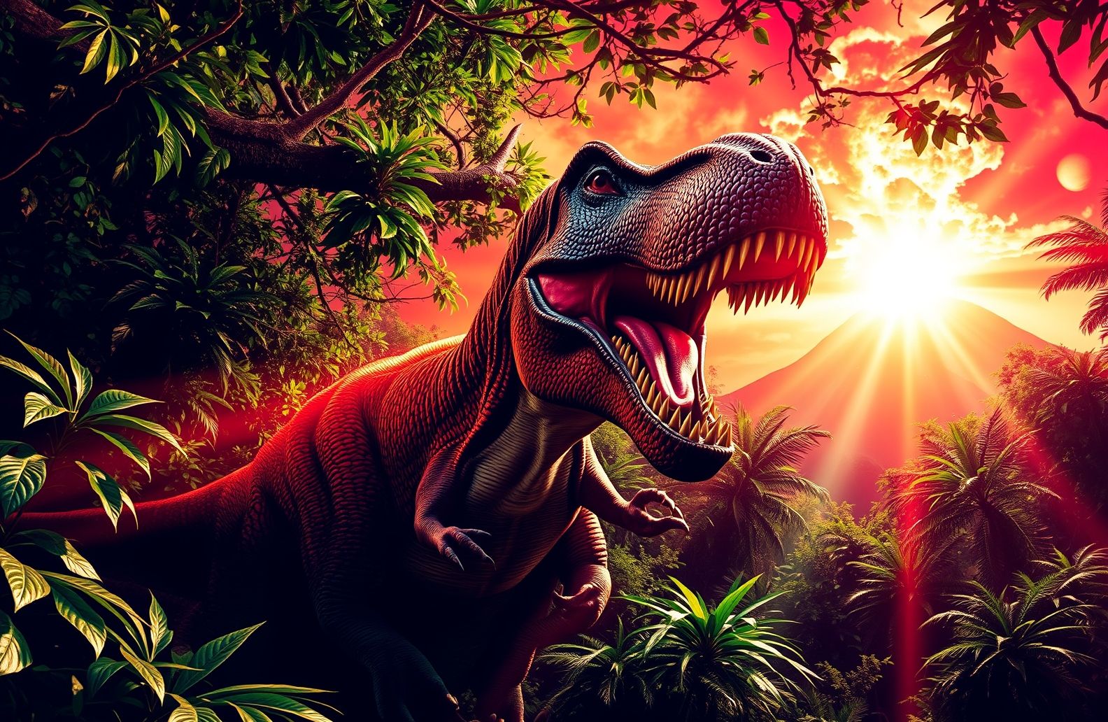 Jurassic World T Rex Wallpaper