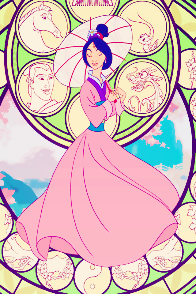 Disney Files Disneytasthic Princess Stained Glass