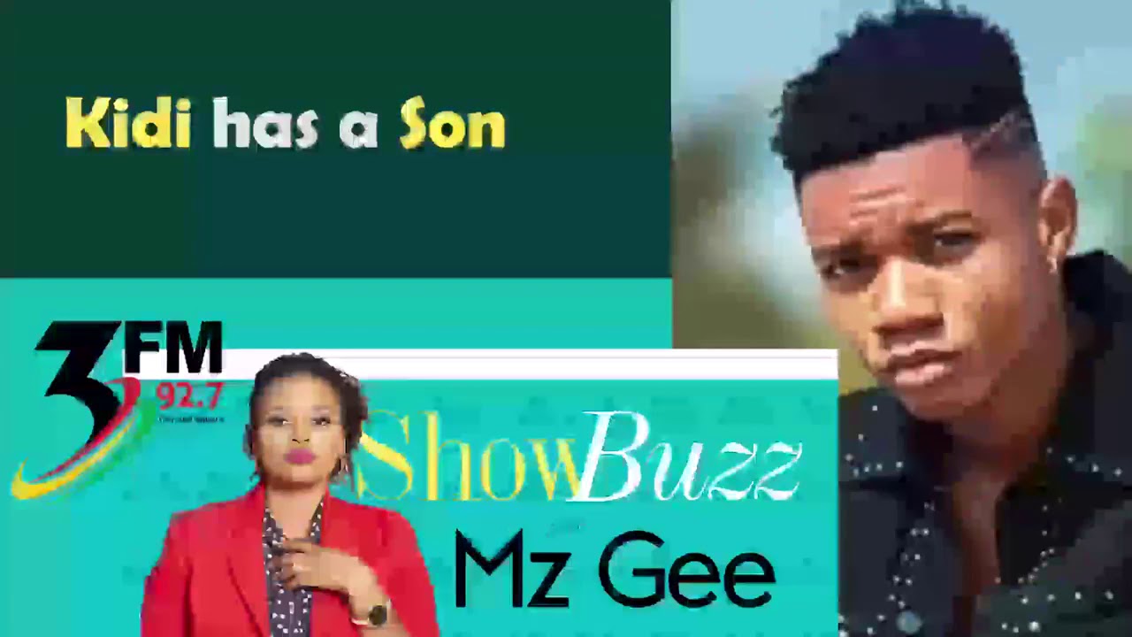 Kidi Shares The Background Story Of His Year Old Son S Identity