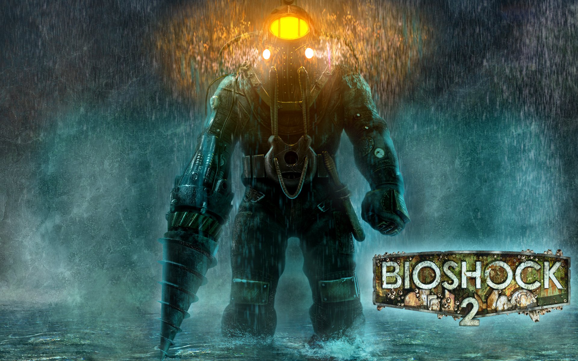 Bioshock HD Wallpaper Background Image