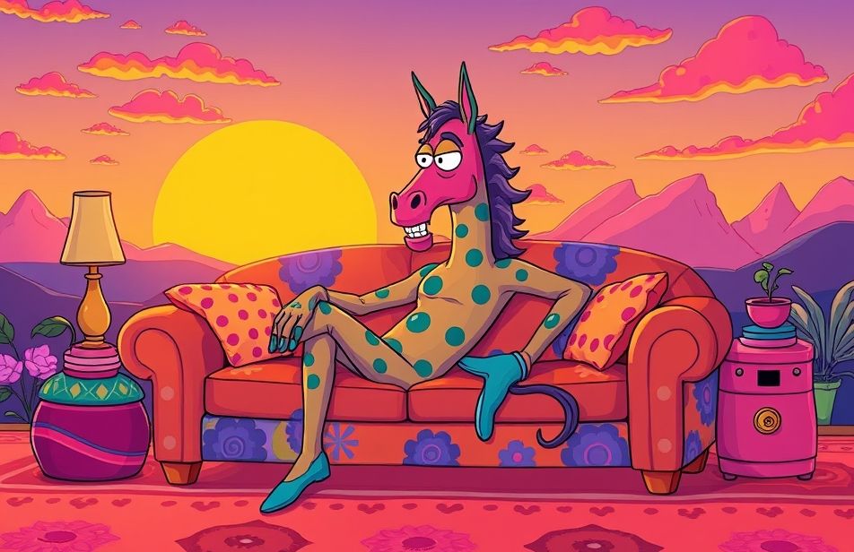 Bojack Horseman Wallpaper