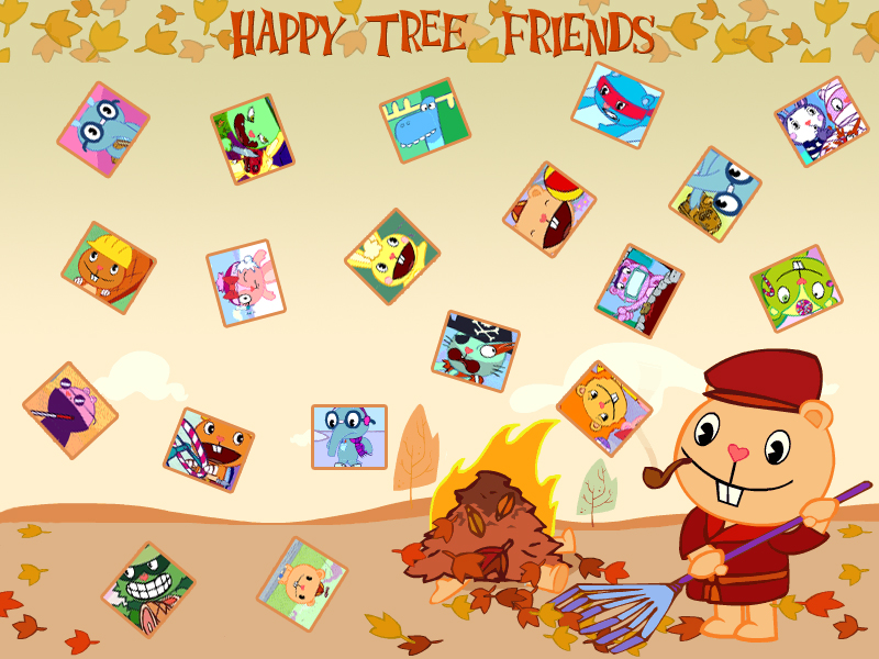 Happy Tree Friends Images Kiss Me Hd Wallpaper And  Happy Tree Friends  Transparent Background  Free Transparent PNG Download  PNGkey