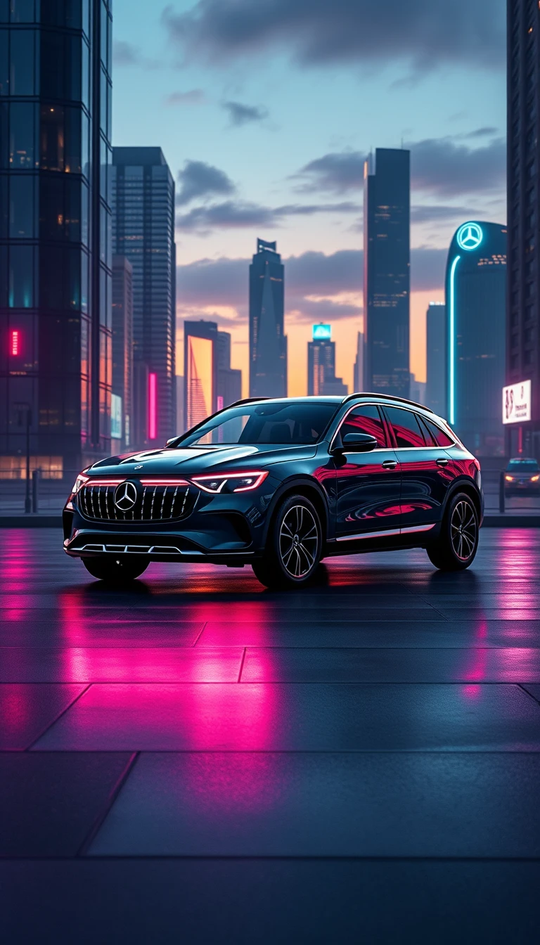 Mercedes Eqc Wallpaper