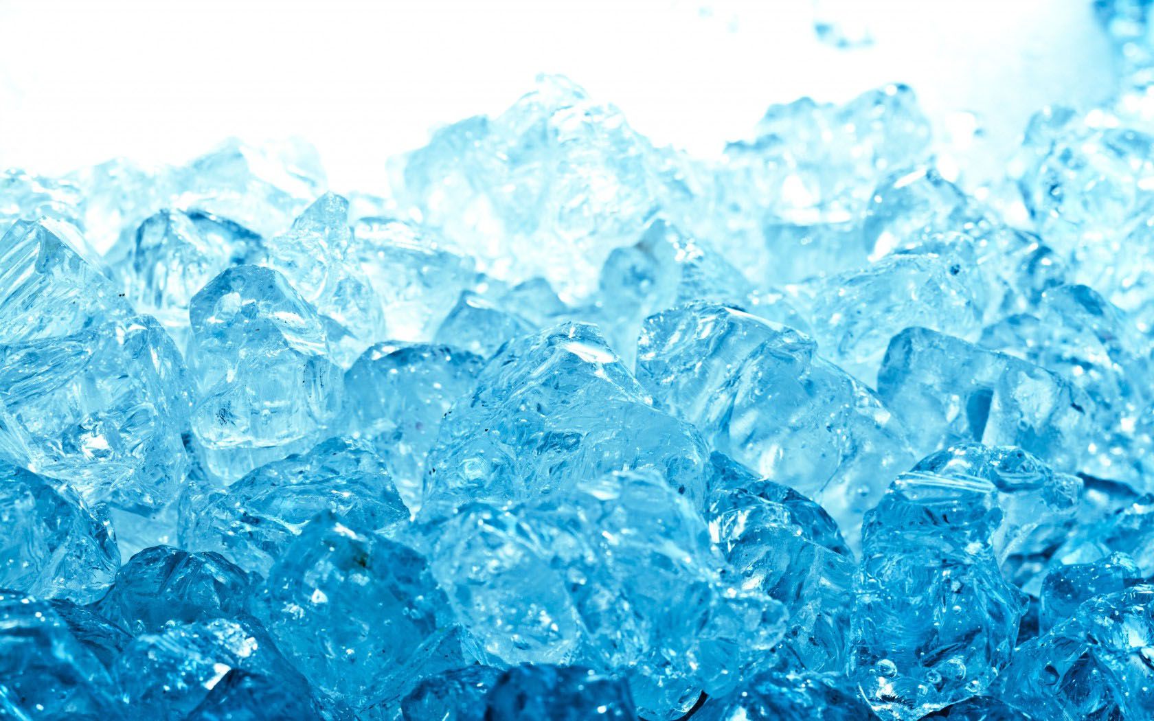 Blue Ice Wallpaper Eis Eisw Rfel Gefroren