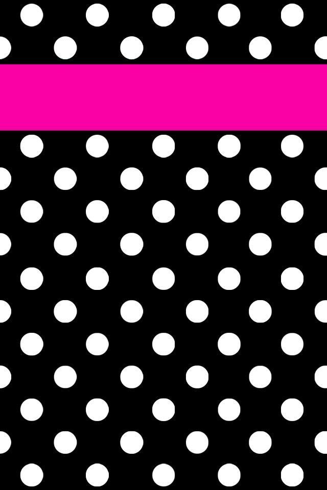 Polka Dots Phone Wallpaper