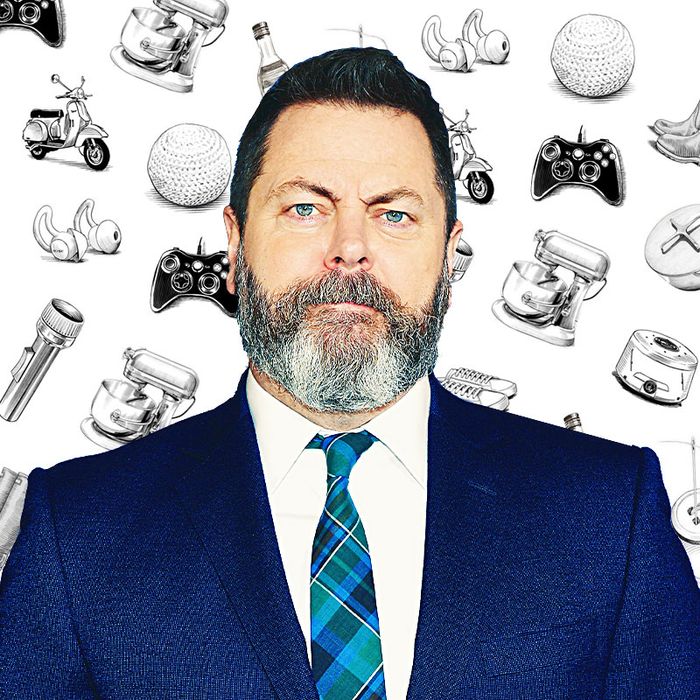 Nick Offerman Bigode Wallpaper