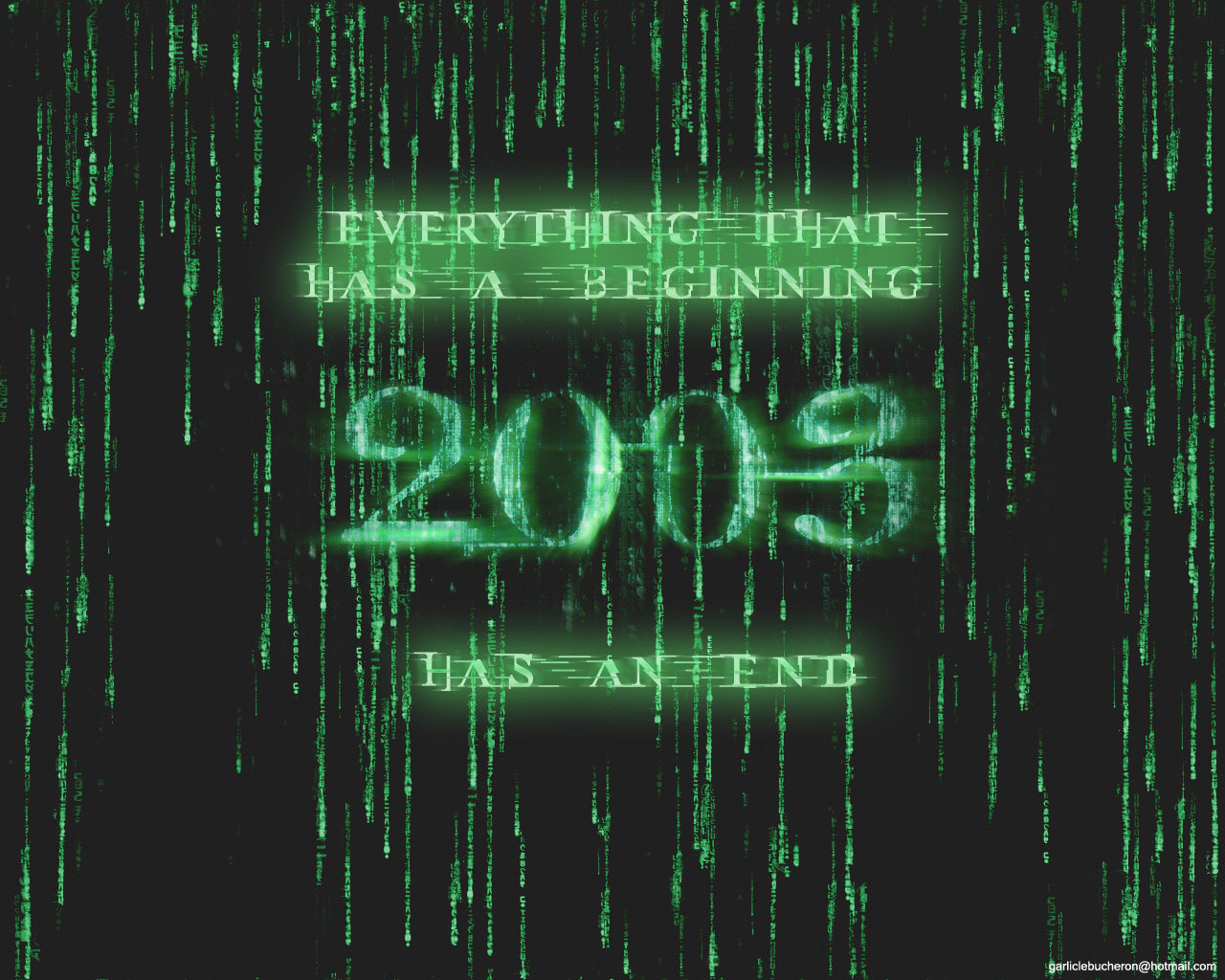 Image Of Matrix Revolutions Fond D Cran Wallpaper