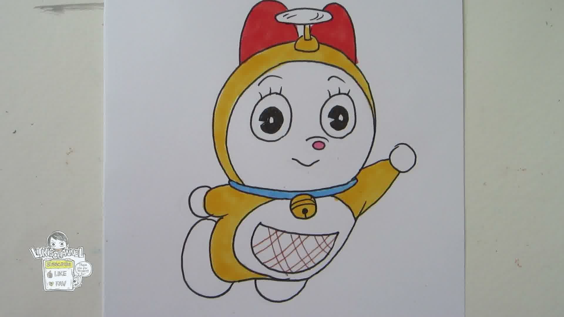 Easy Drawing Of Doraemon And His Friends How To Draw