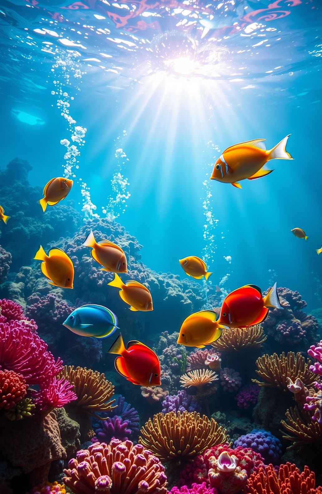 Live Aquarium Wallpaper