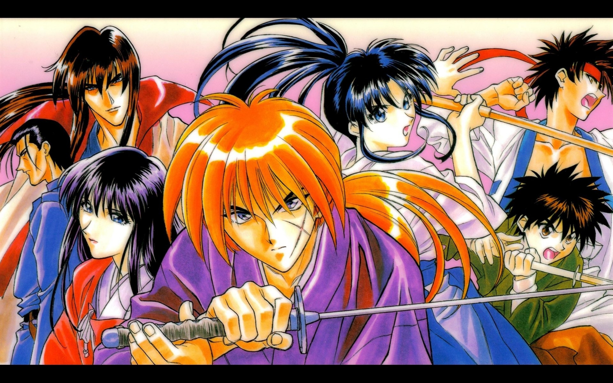 Kenshin Anime Himura Wallpaper HD
