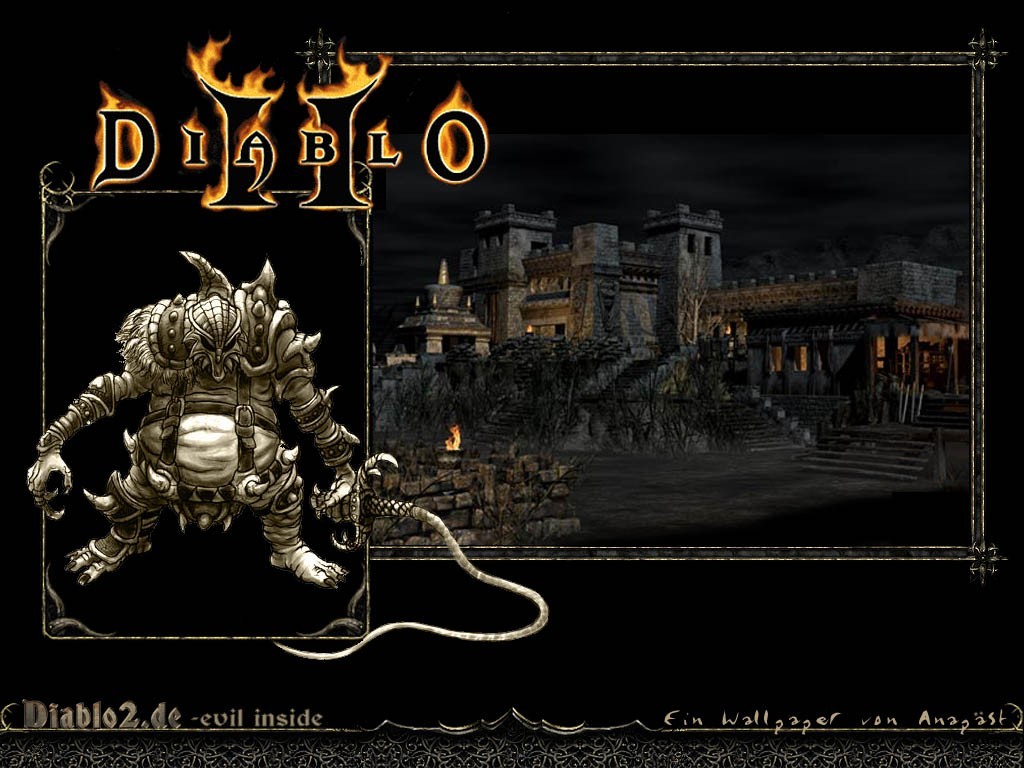 Diablo Wallpaper Background