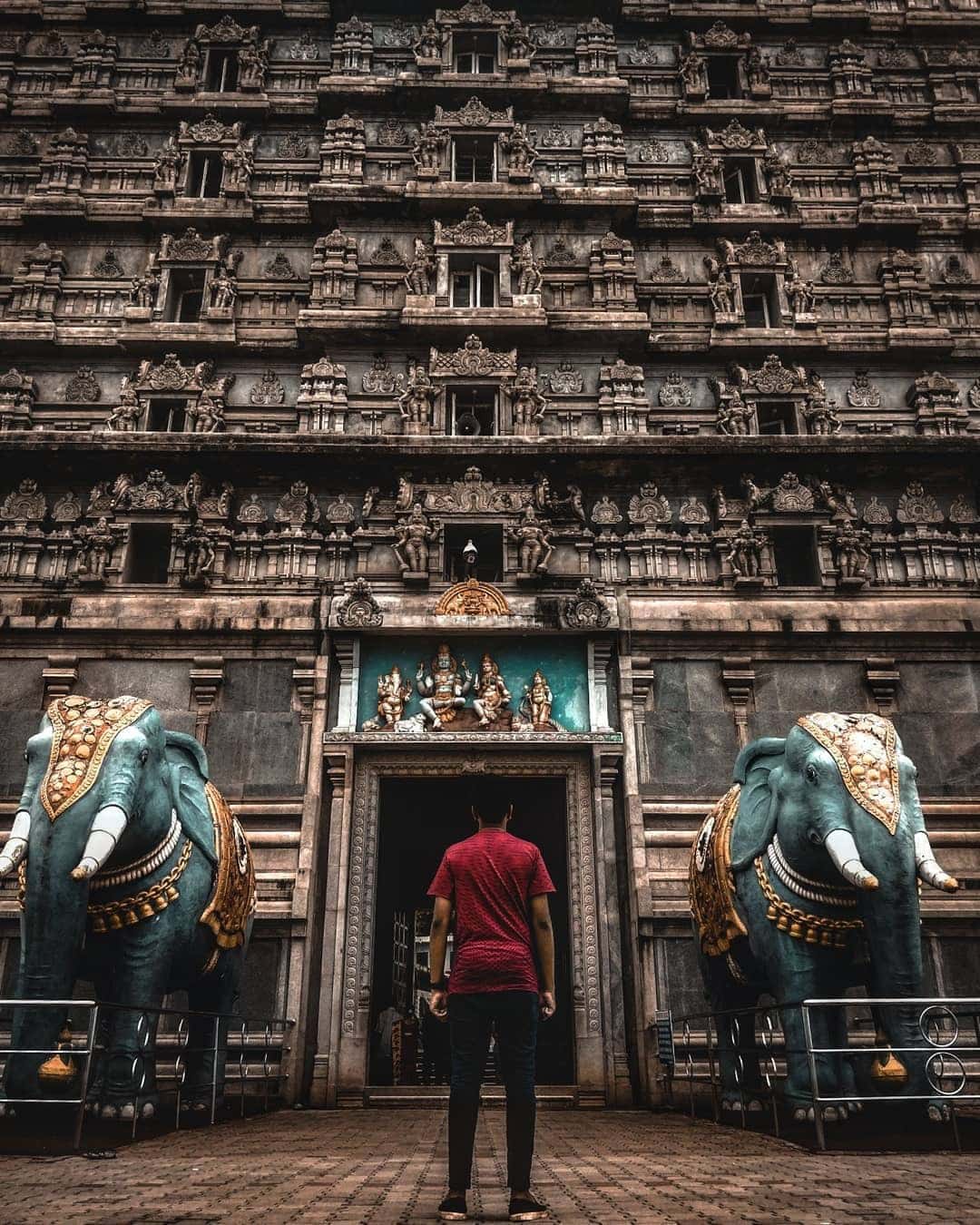 Murudeshwara Shiva Temple Karnataka Wordzz