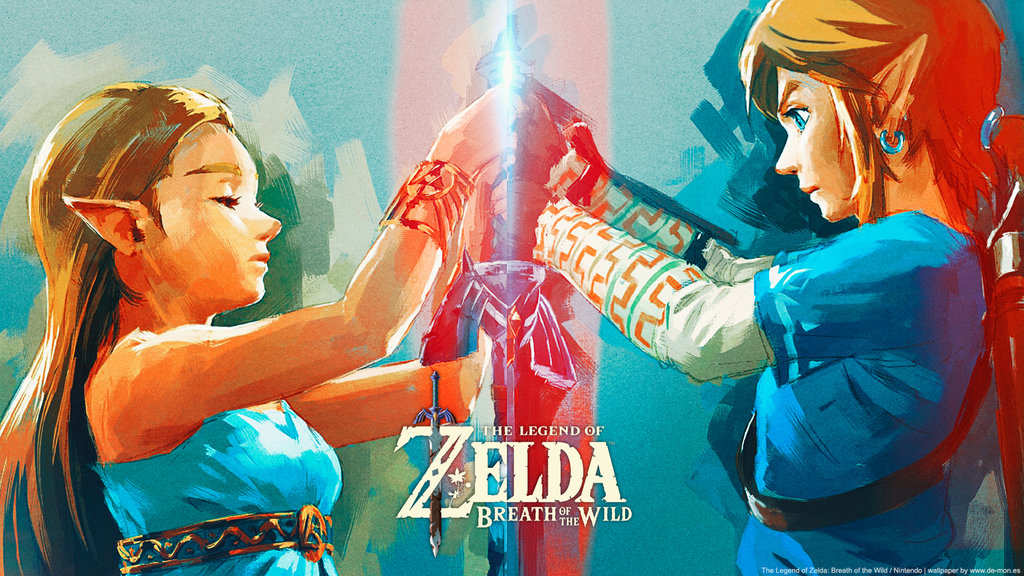 The Legend Of Zelda Breath Wild Wallpaper By De