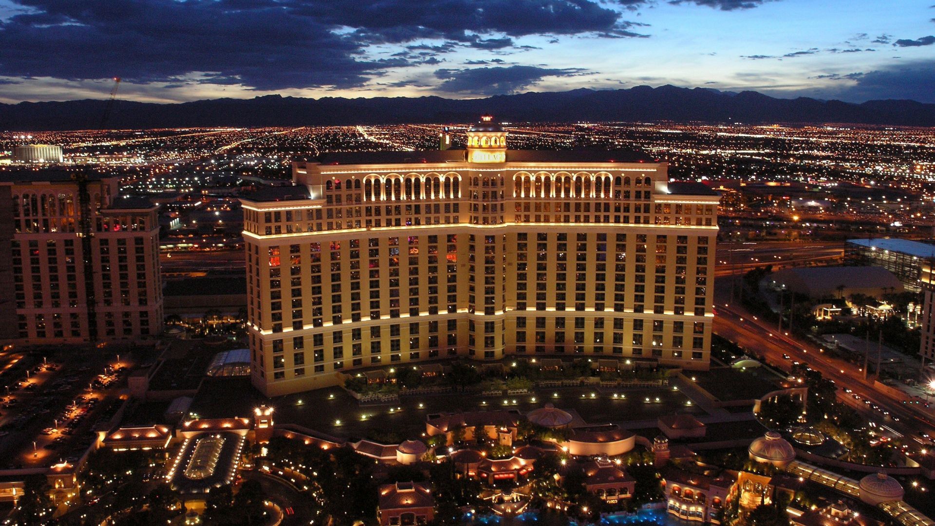 City Bellagio Casino Hotel Las Vegas Nevada Desktop Wallpa