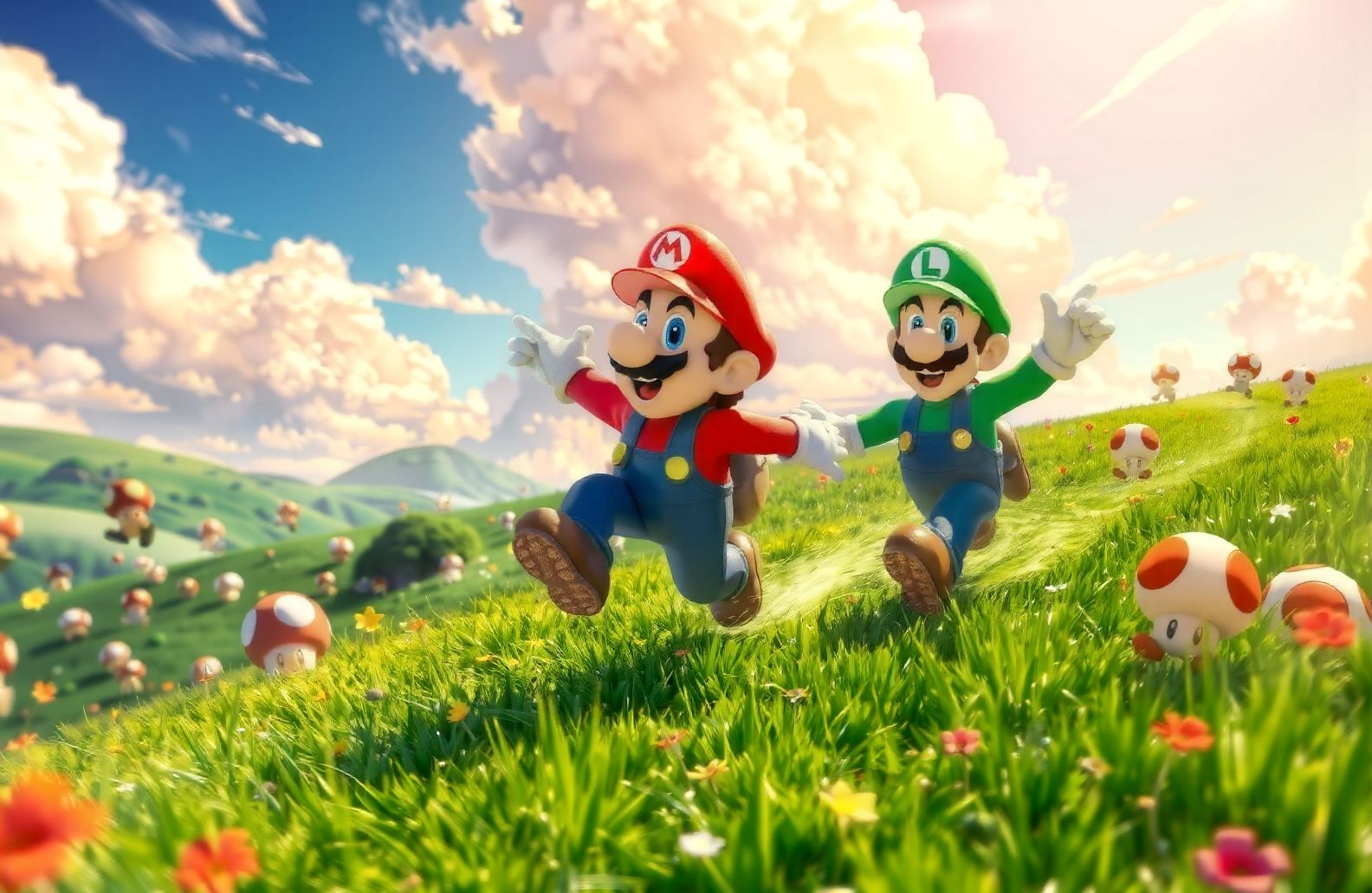 Mario Bros Wallpaper HD