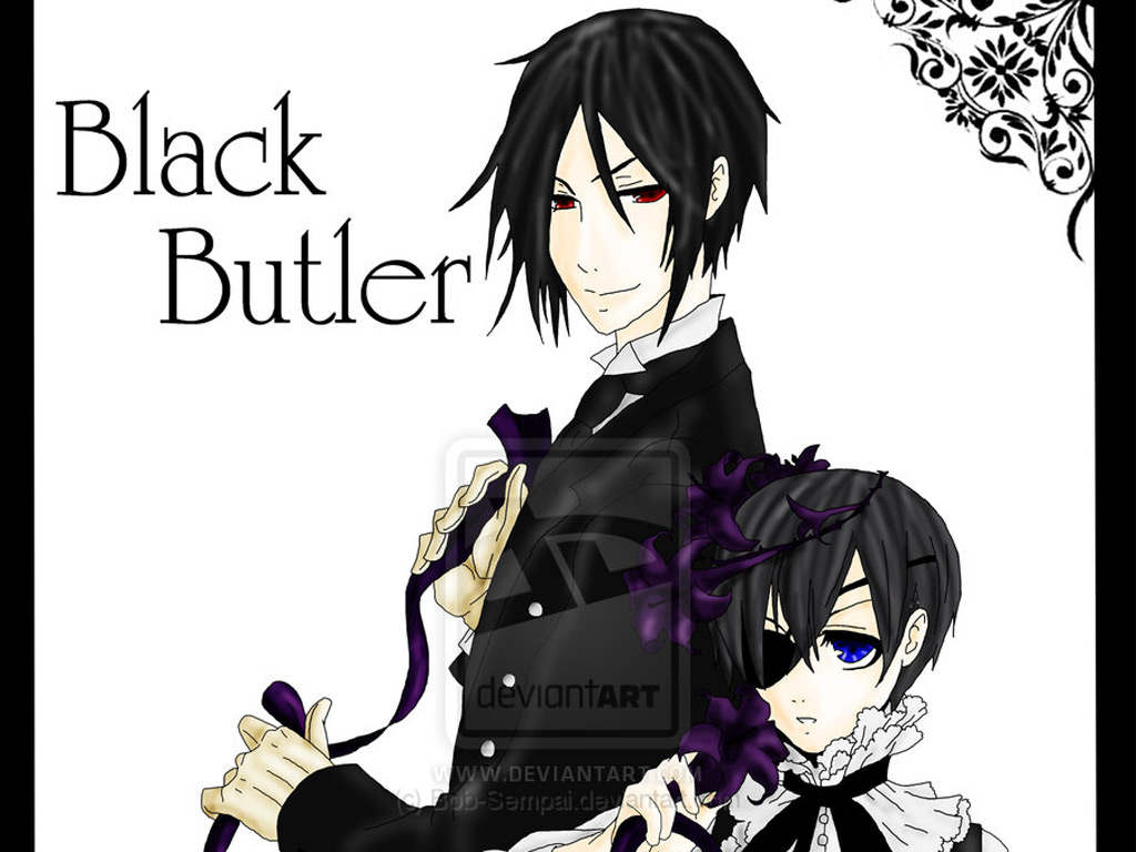 Black Butler 1024x768
