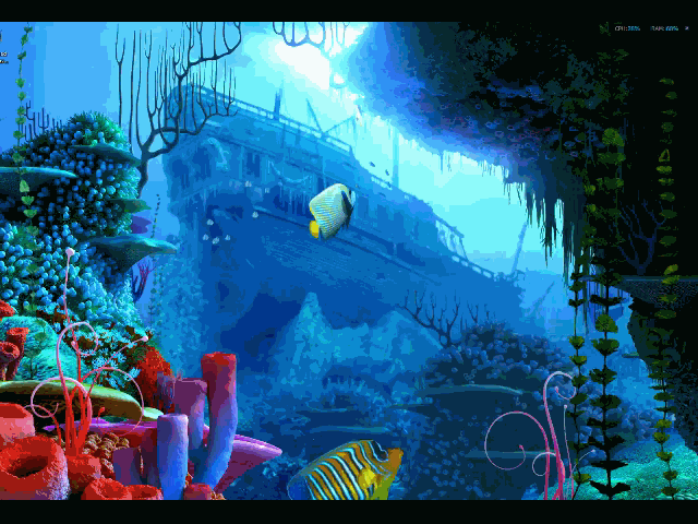 Coral Reef 3d Screensaver And Animated Wallpaper V1 Build