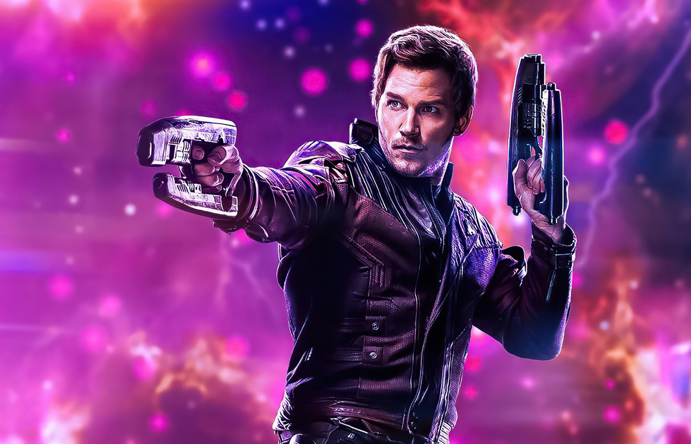 Star Lord Guardian Of The Galaxy Wallpaper