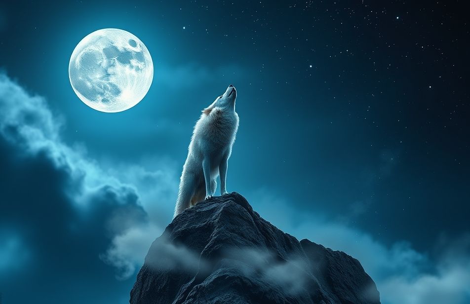 Wolves Screensavers And Wallpaper