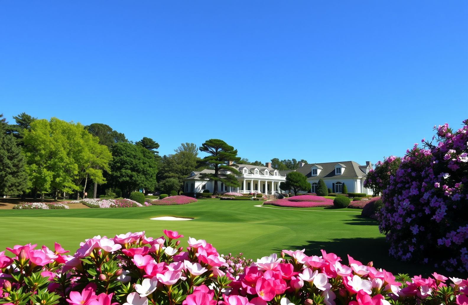 Augusta National Wallpaper HD