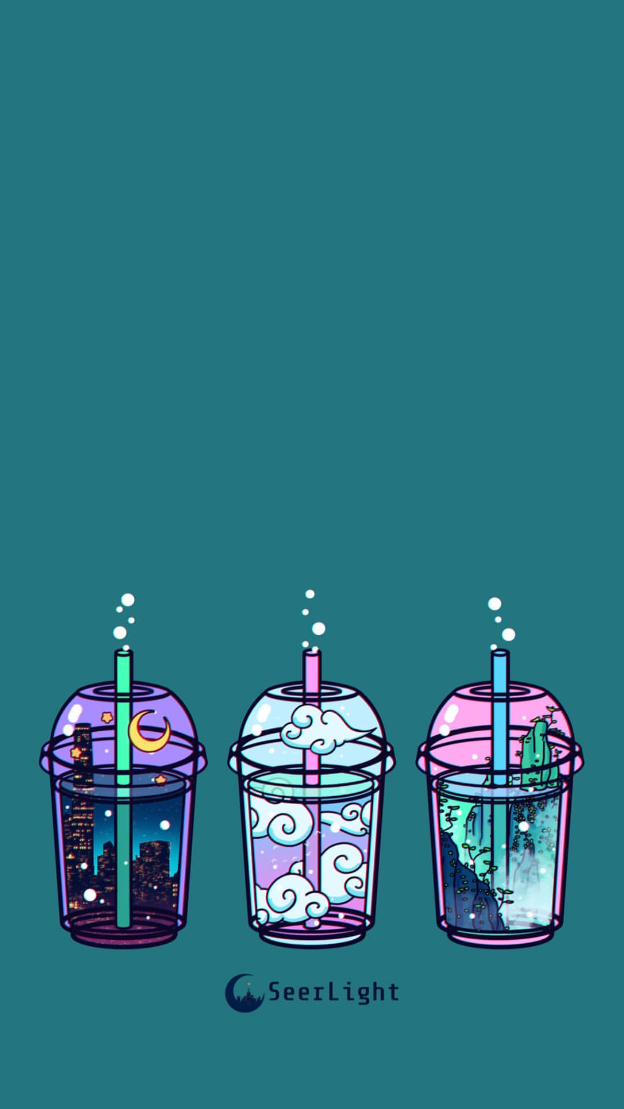 Aesthetic Doodles Wallpaper