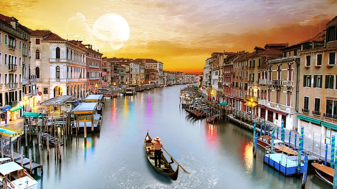Venice Italy Tourism Wallpaper