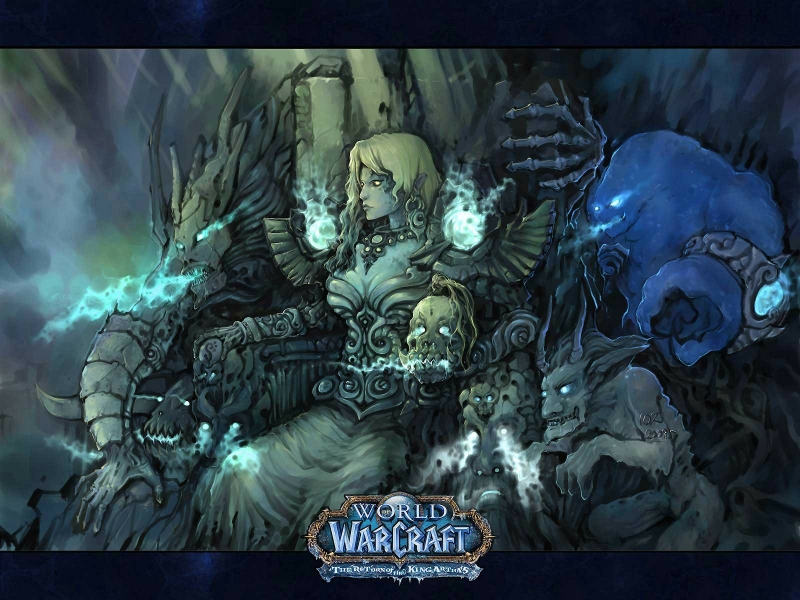 Video Games HD Wallpaper Subcategory World Of Warcraft