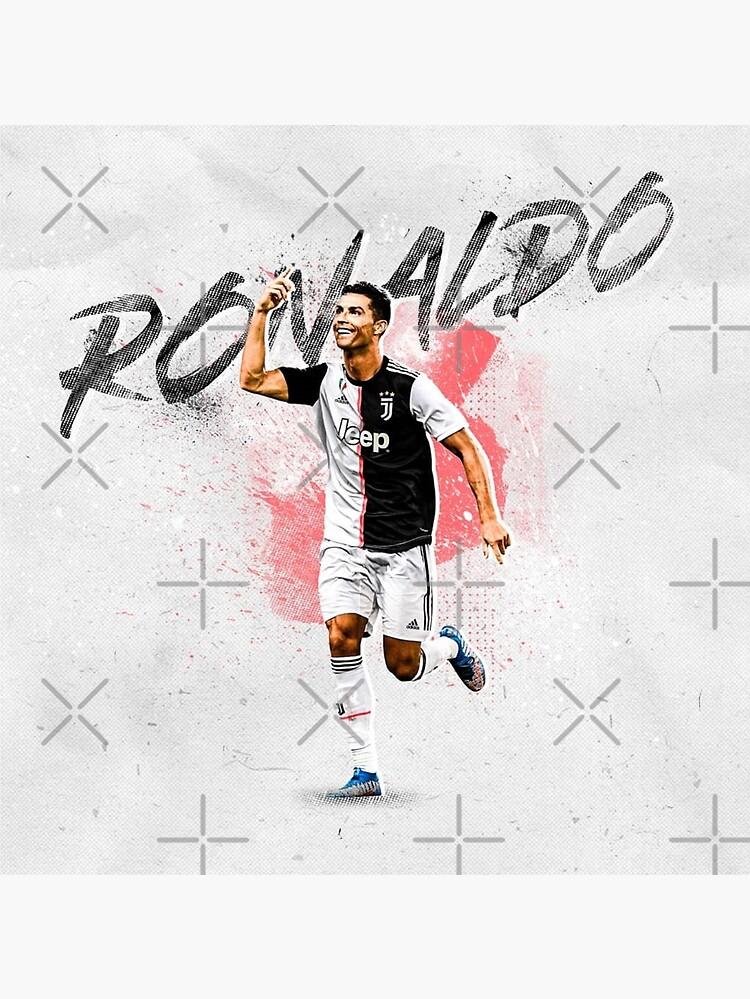 Wallpaper Ronaldo Art Board Print By Jonatanlewsky